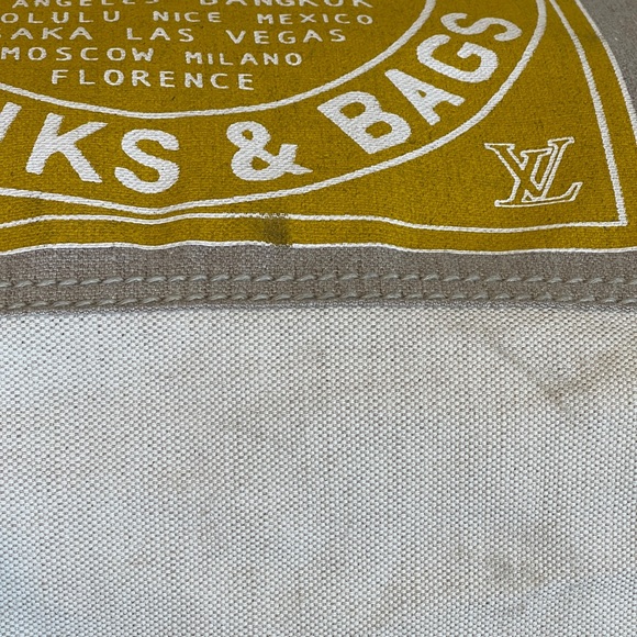 Louis Vuitton Globe Shopper Gm Cruise Collection Trunks and Bags Rare Tote Bag - Picture 13 of 16